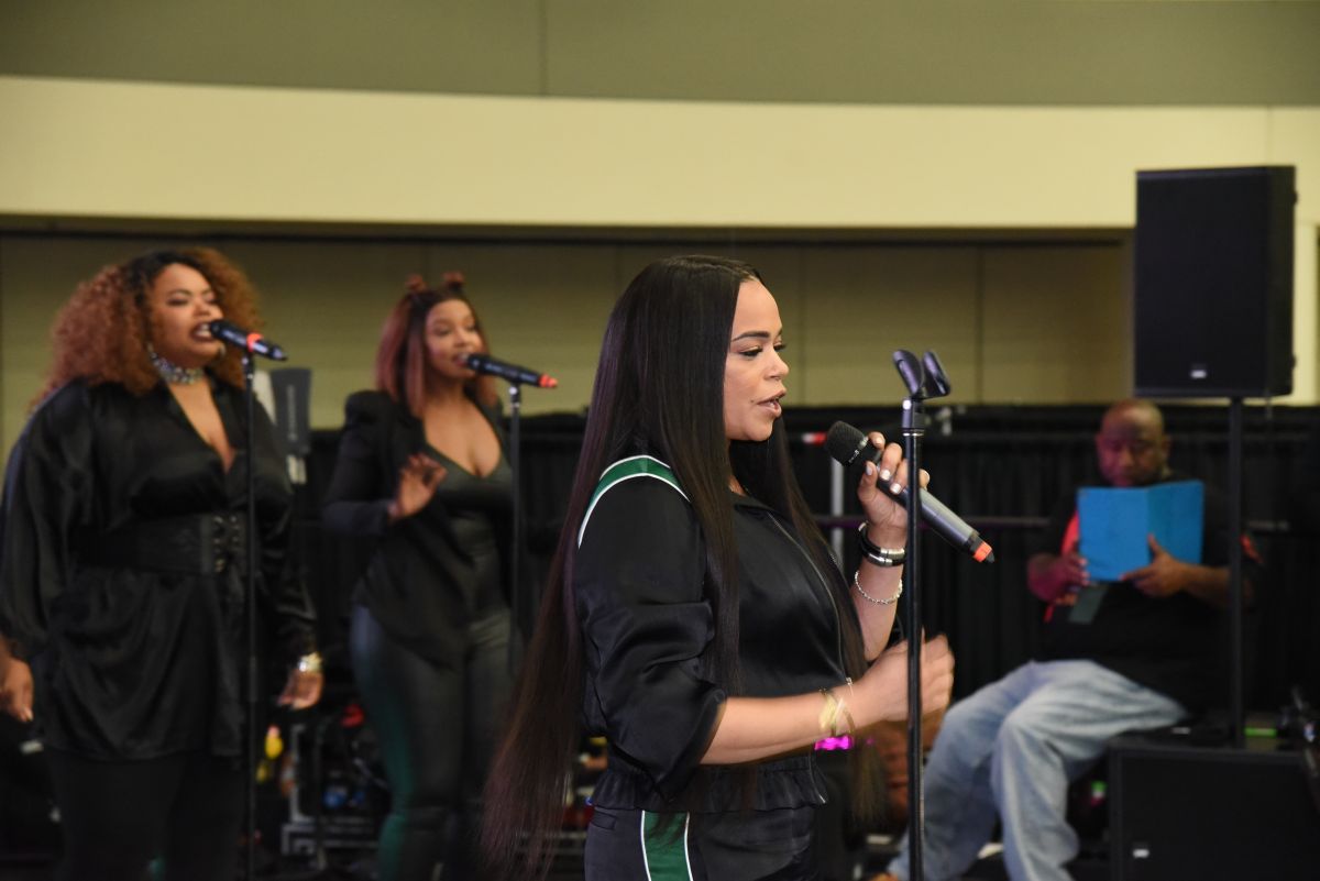 faith evans be expo
