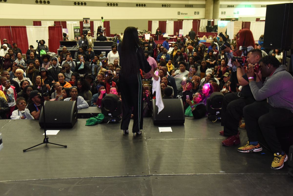 faith evans be expo