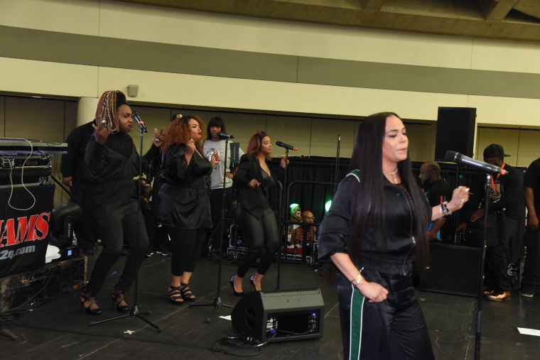 faith evans be expo
