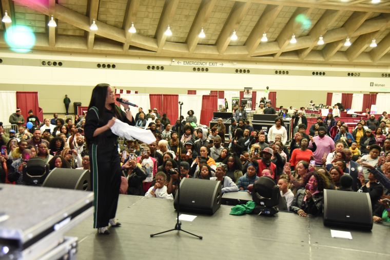 faith evans be expo