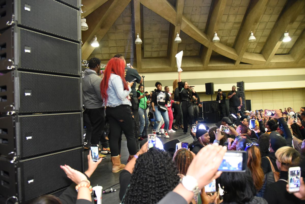 faith evans be expo