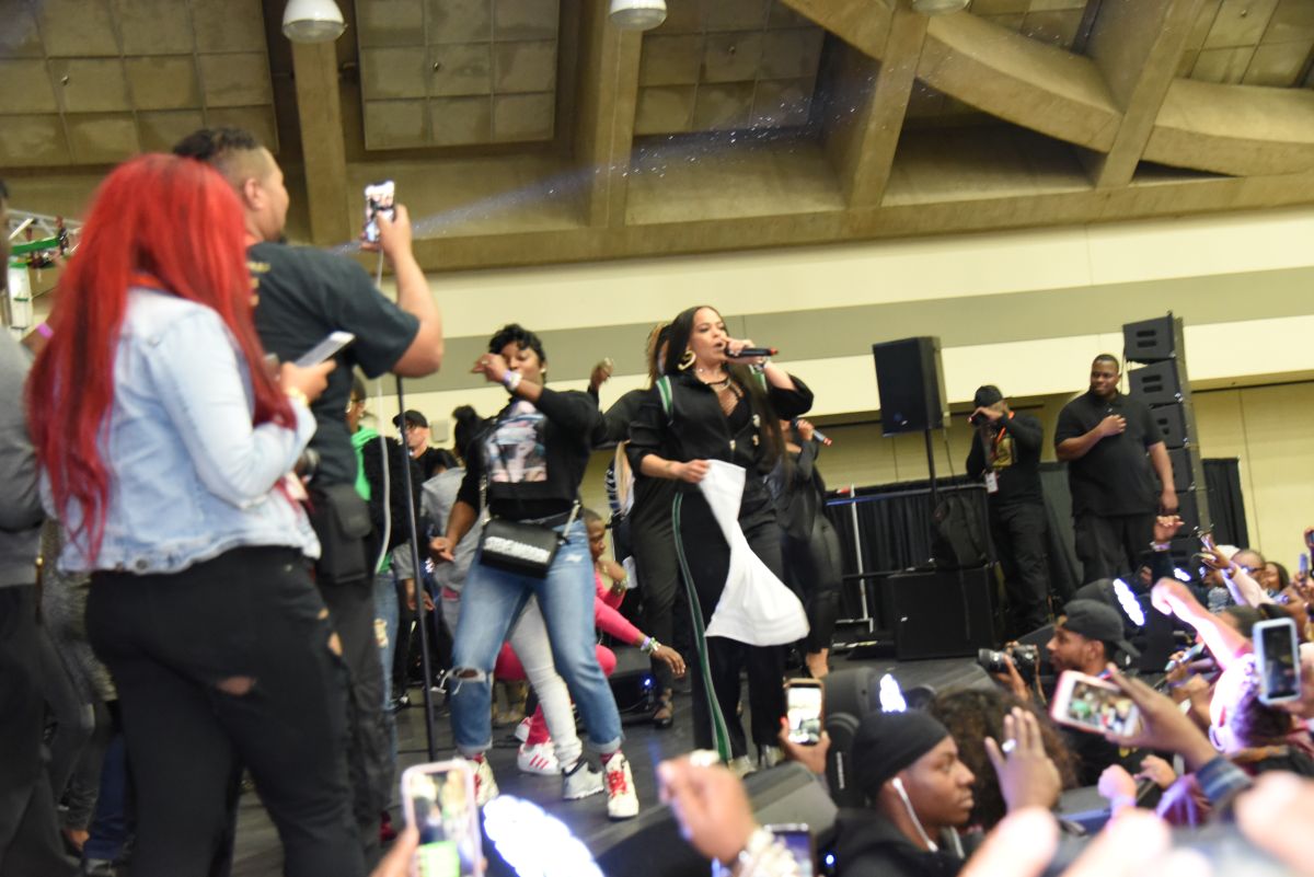 faith evans be expo