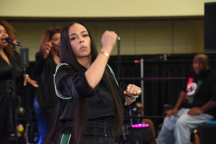 faith evans be expo