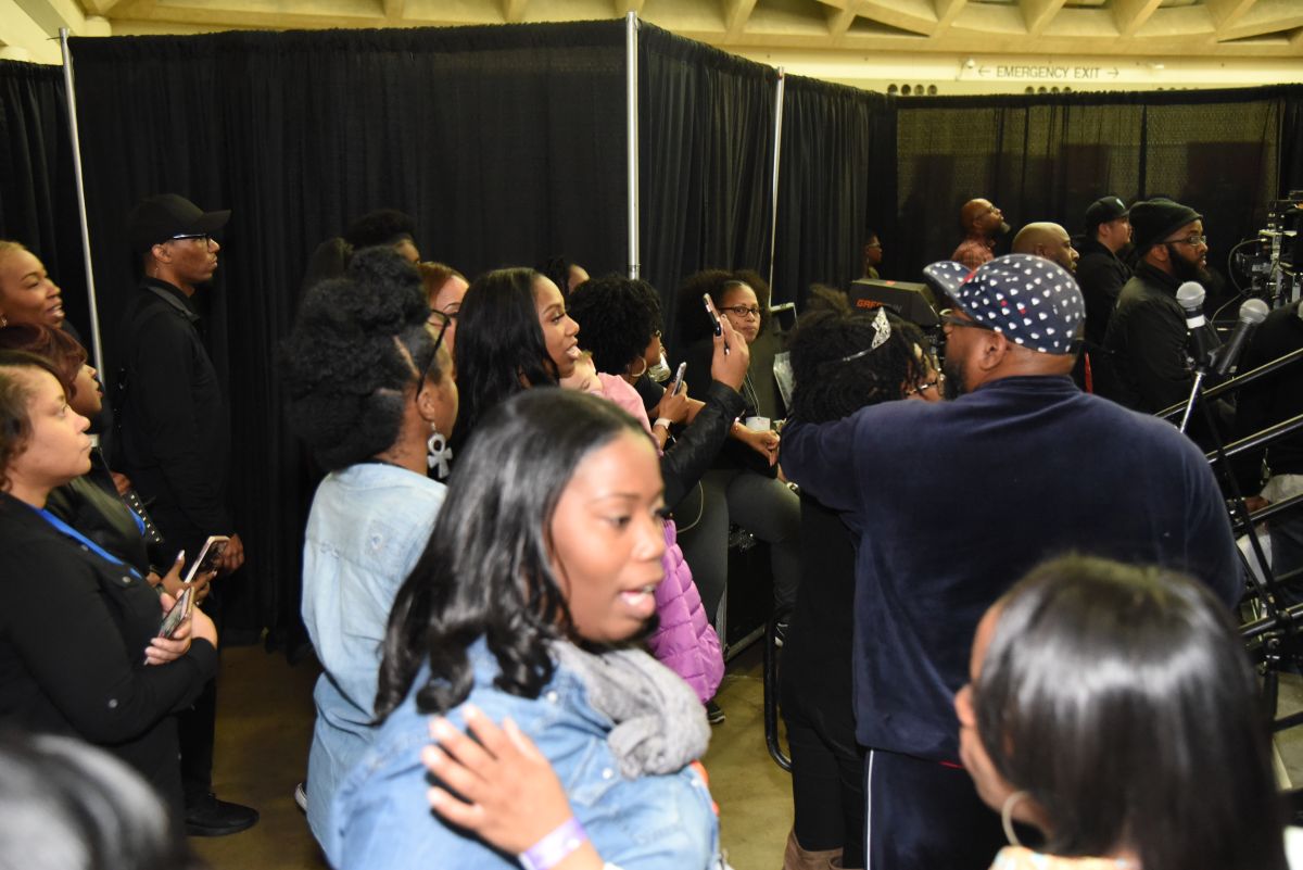 faith evans be expo