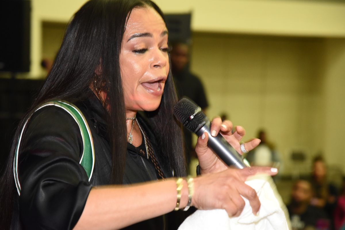 faith evans be expo