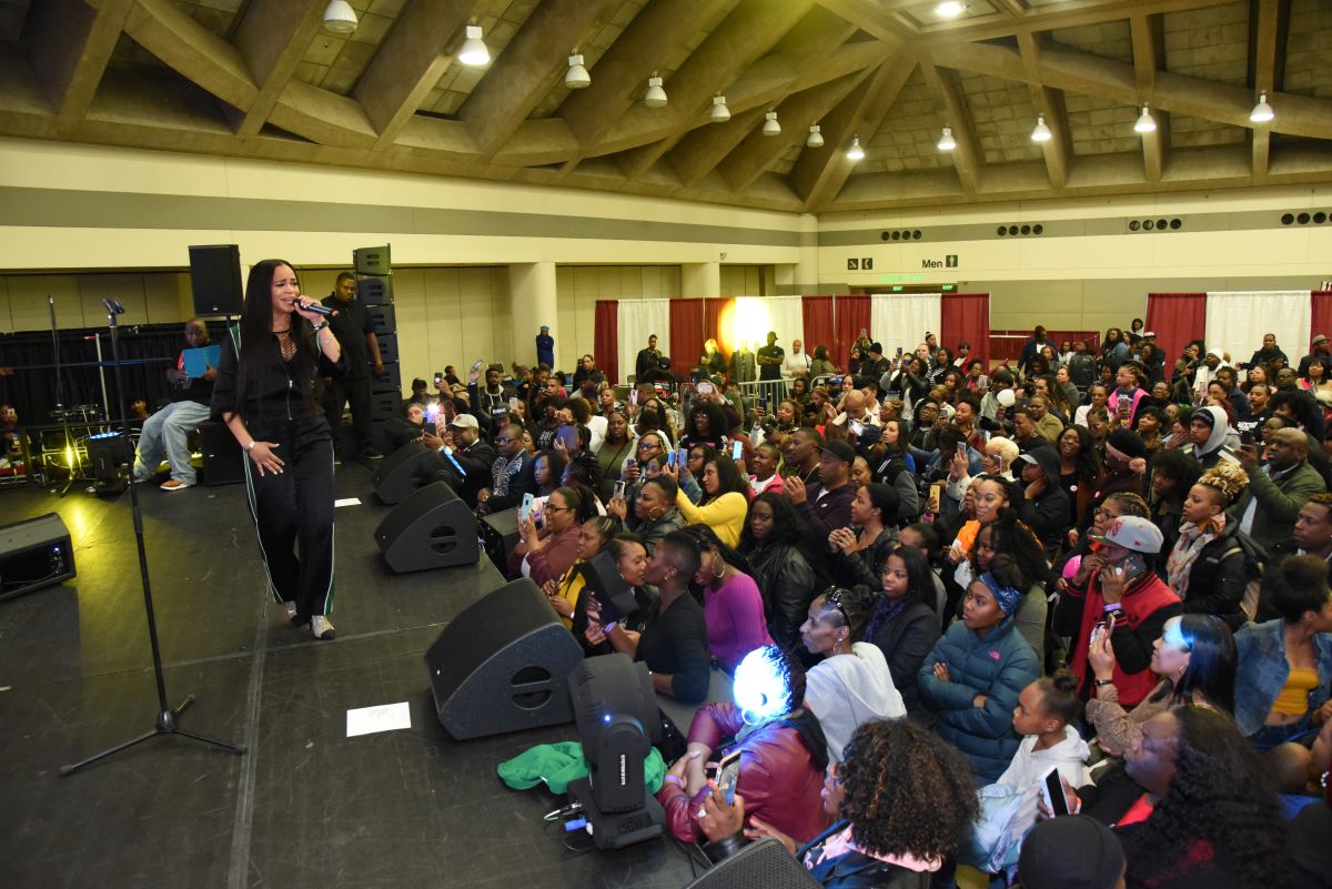 faith evans be expo