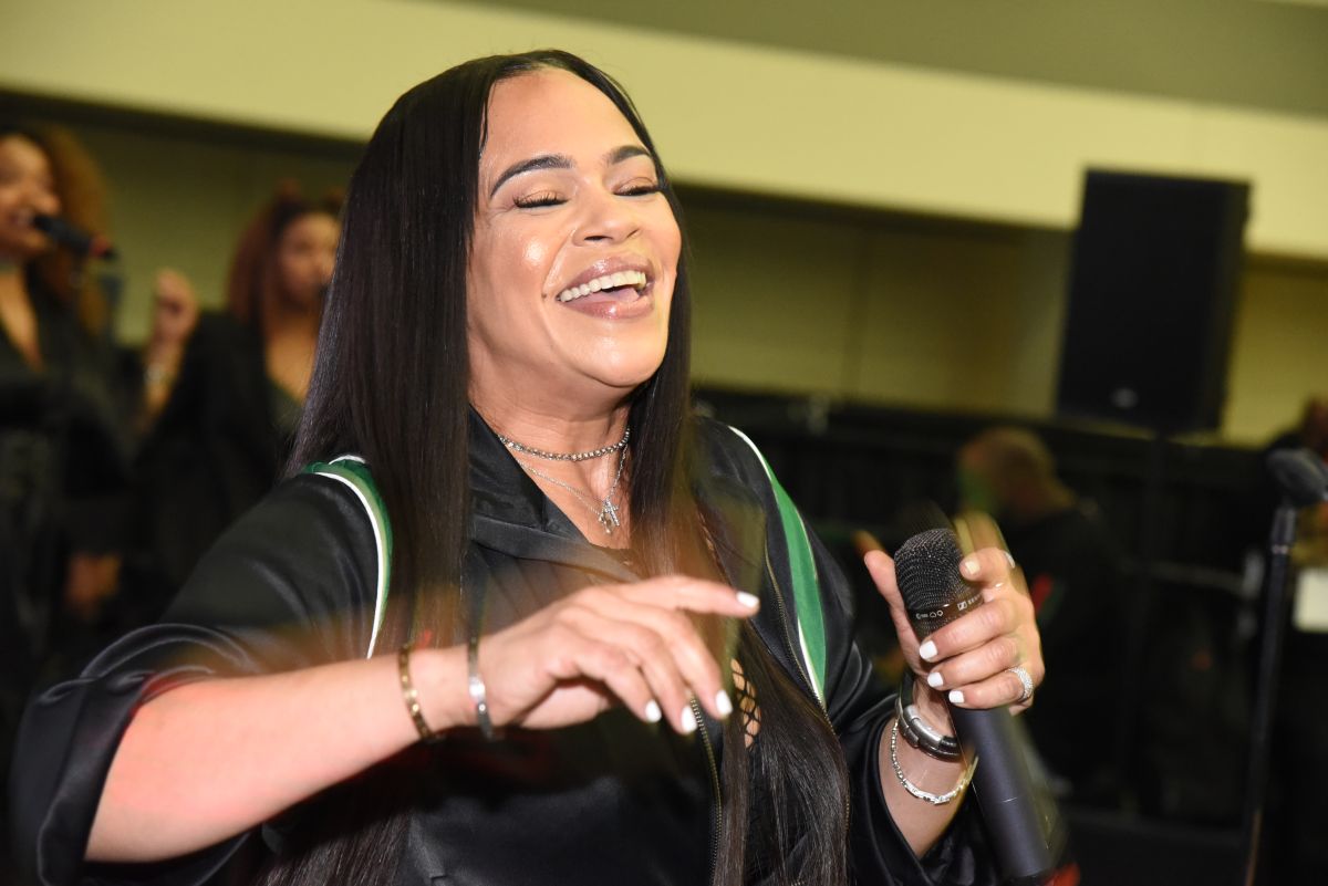faith evans be expo