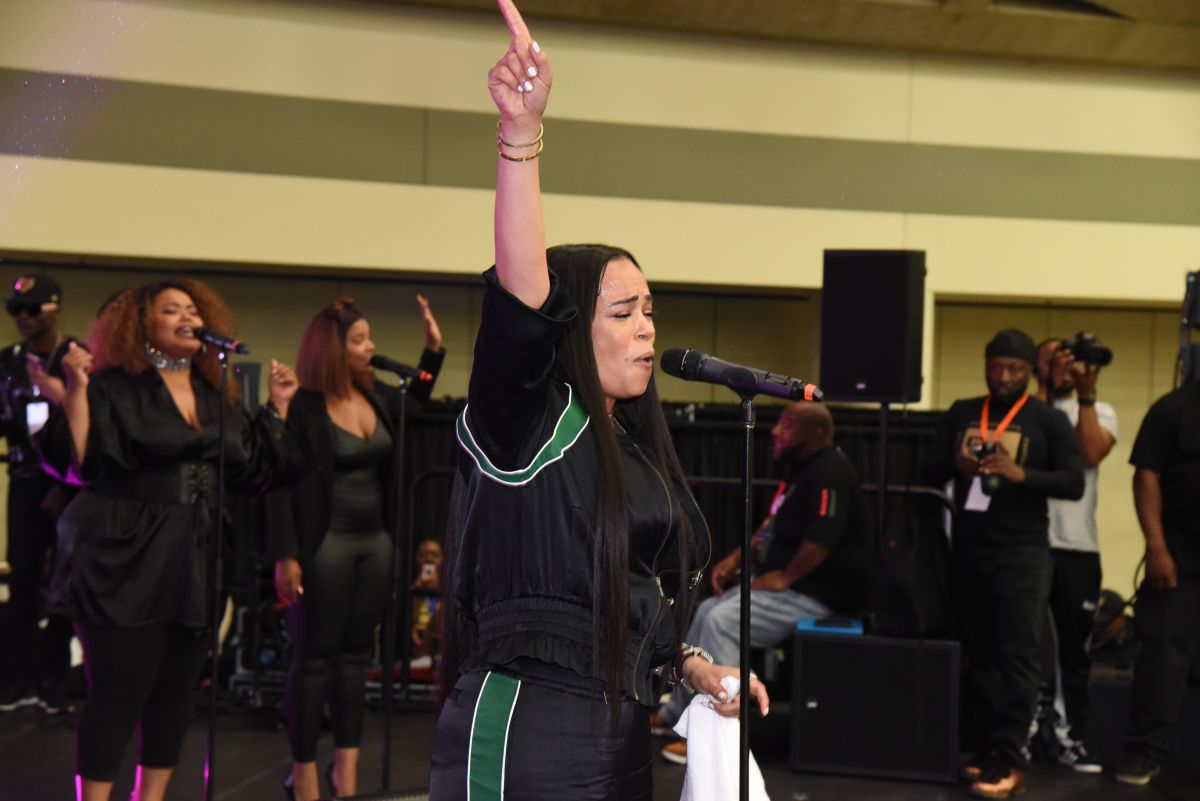 faith evans be expo