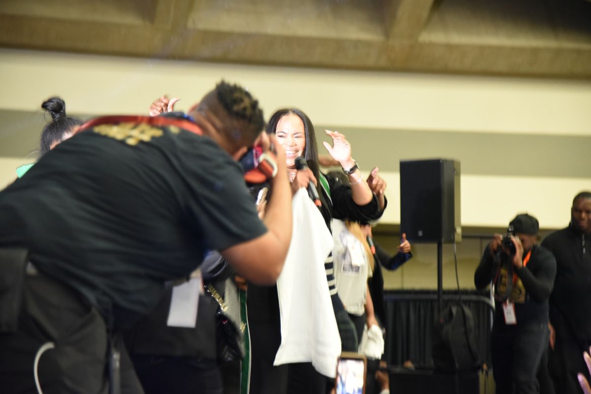 faith evans be expo