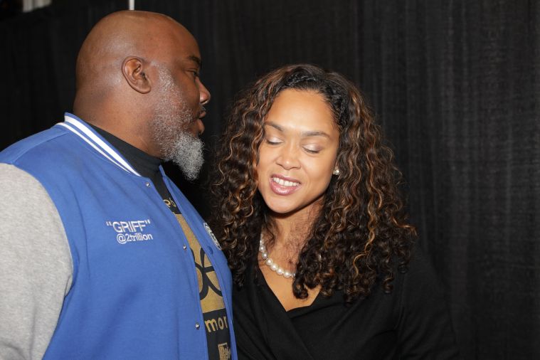 Maryilyn Mosby at BE Expo