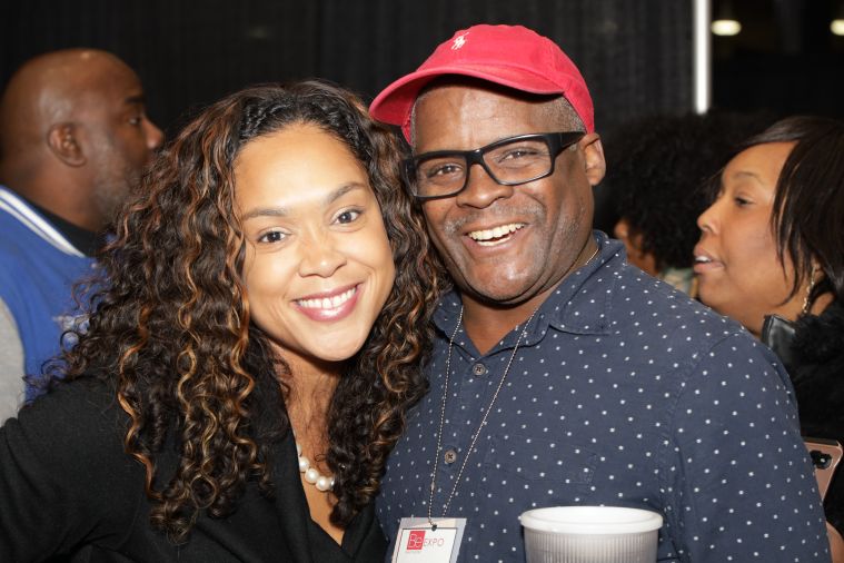 Maryilyn Mosby at BE Expo