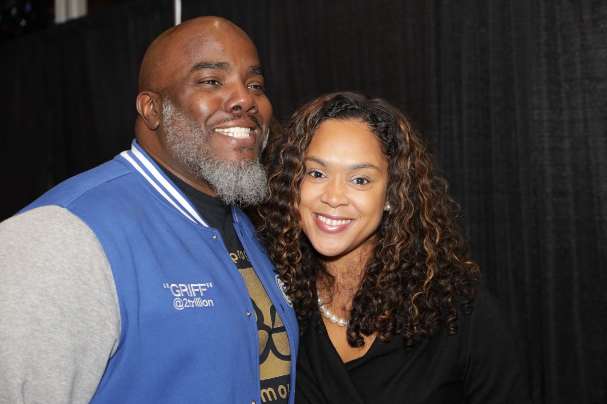 Maryilyn Mosby at BE Expo