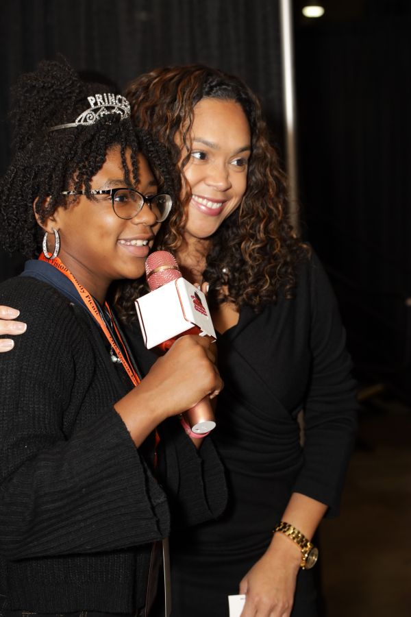 Maryilyn Mosby at BE Expo