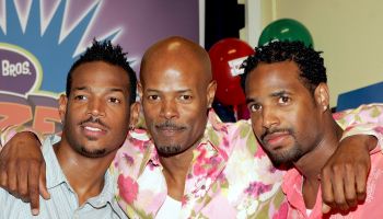 The Wayans Brothers Promote Their New Game 'The Dozens' At Blockbuster