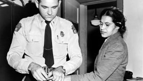 Rosa Parks Gets Fingerprinted