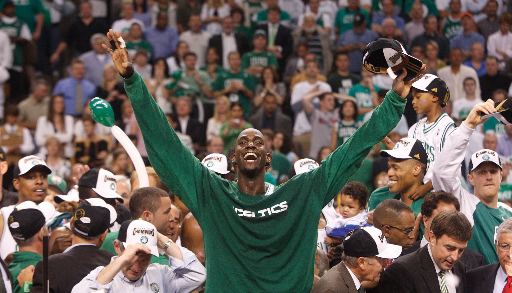 2008 NBA Finals: Los Angeles Lakers Vs. Boston Celtics