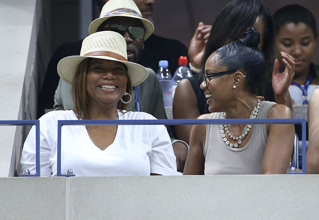 Report: Queen Latifah Mothers Child With Longtime Partner [Photos ...