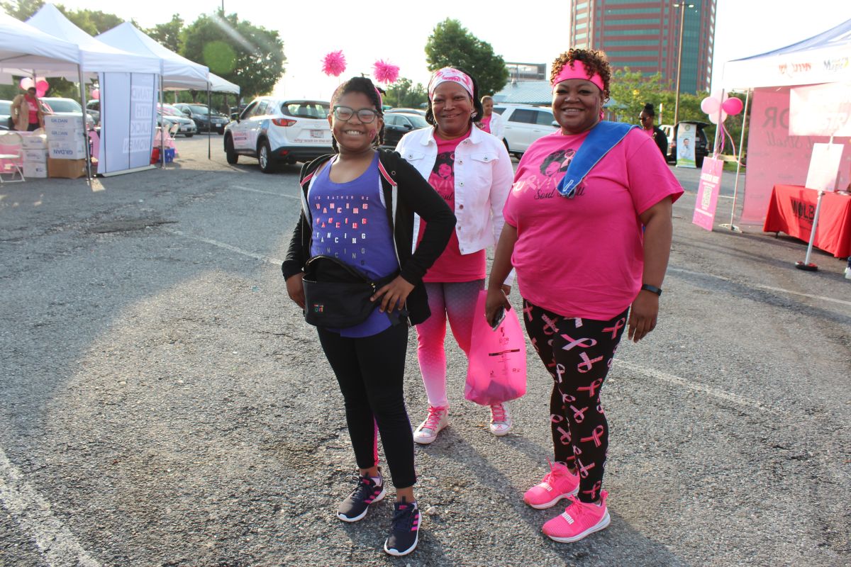 2019 Survivor Soul Stroll Participants