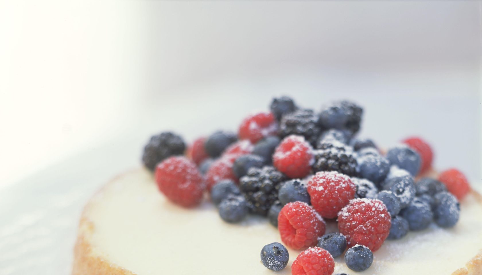 Mixed berry cheesecake