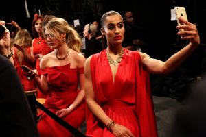 The American Heart Association's Go Red For Women Red Dress Collection 2016 Presented By Macy's - Backstage