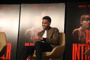 Meagan Good & Michael Ealy At Clark Atlanta