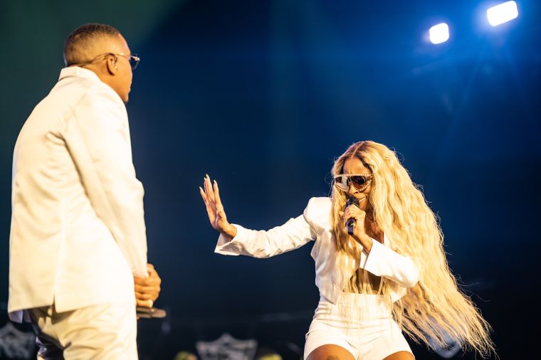 The Royalty Tour: Nas & Mary J. Blige
