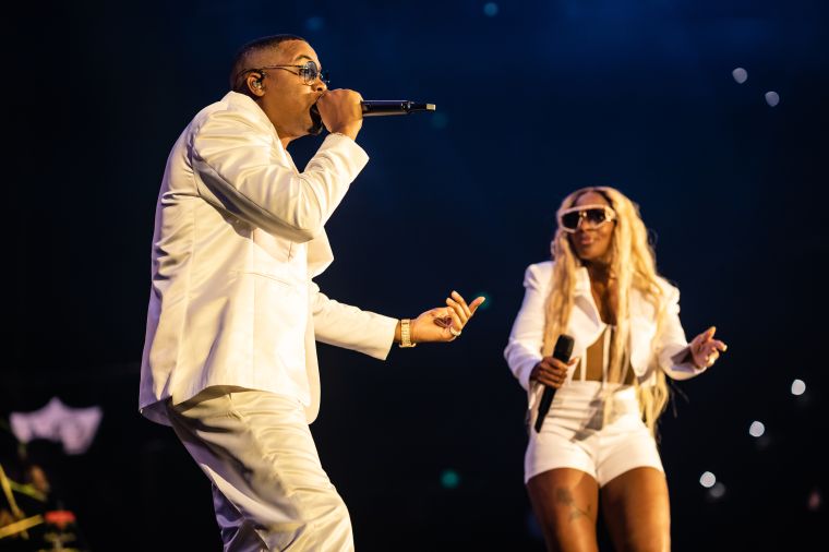 The Royalty Tour: Nas & Mary J. Blige