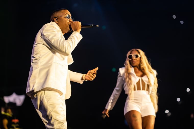The Royalty Tour: Nas & Mary J. Blige