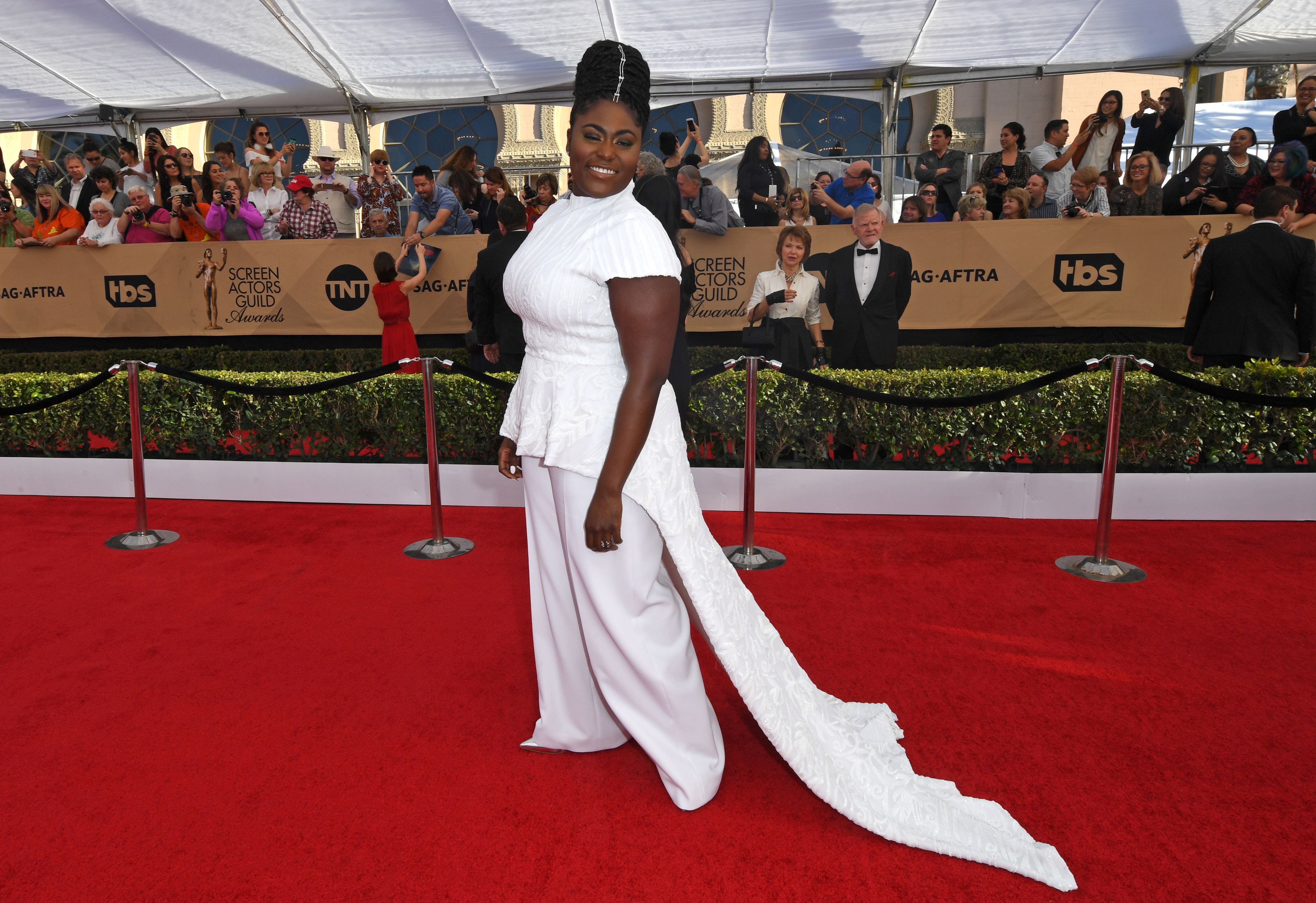 US-ENTERTAINMENT-SAG AWARDS-ARRIVALS