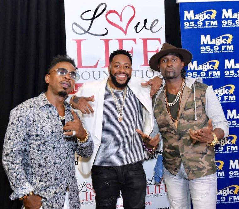 Cocktails & Conversation: Raheem DeVaughn