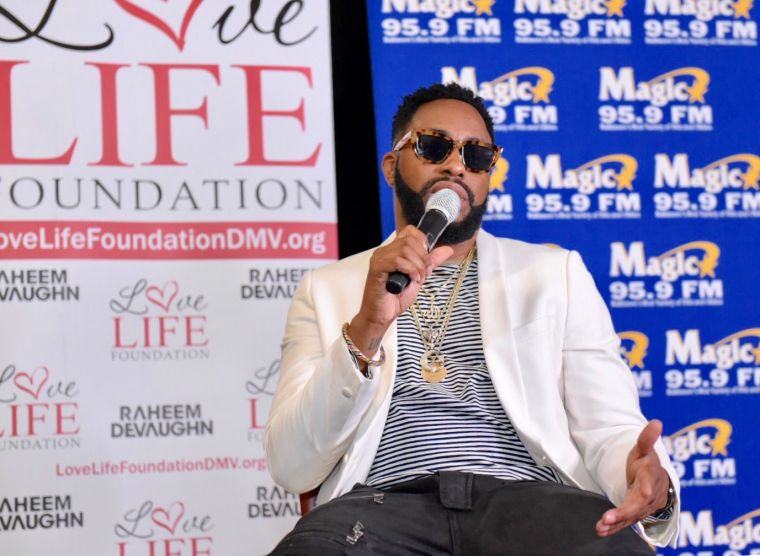 Cocktails & Conversation: Raheem DeVaughn