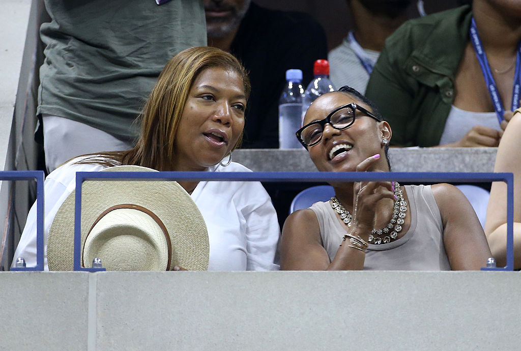 Report: Name of Queen Latifah's Son Revealed