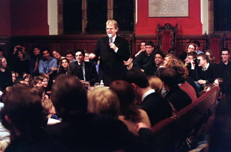 He has a background in politics.