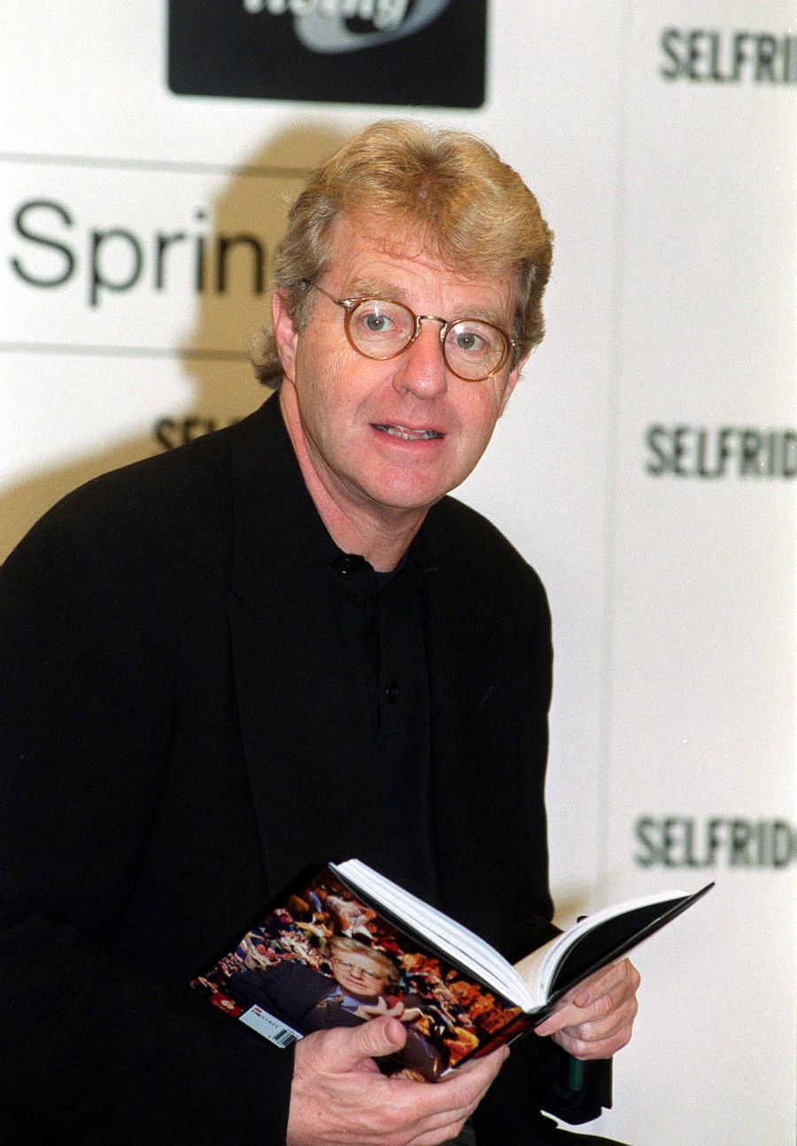 7 Facts You May Not Know About Jerry Springer | 99.3-105.7 Kiss FM