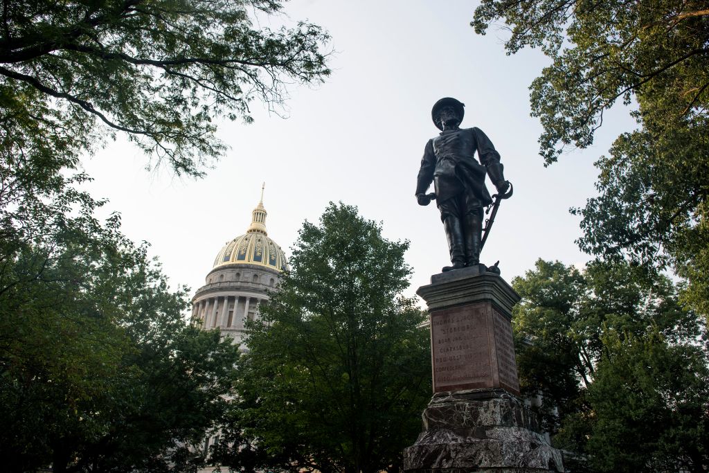 Pleas Grow In West Virginia's Capitol Calling For The Removal Of Stonewall Jackson Monument