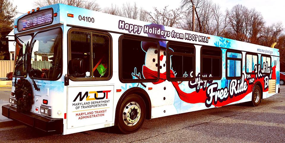 MTA Holiday Bus