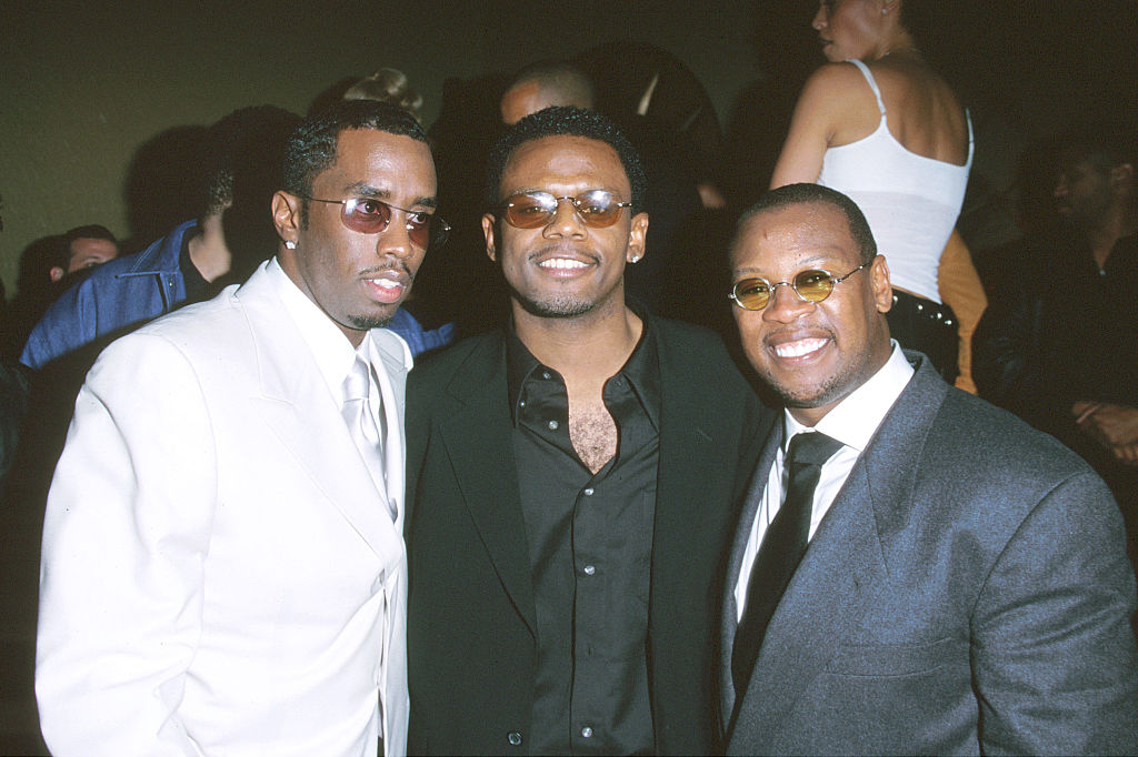 Bad Boy Records Party for Carl Thomas - Hosted by Puff Daddy and Andre Harrell