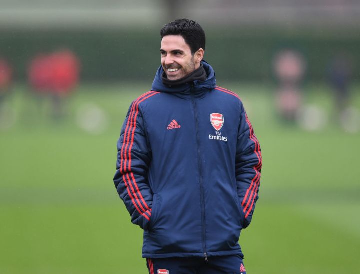 Arsenal’s Spanish head coach Mikel Arteta