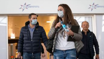 Health securty at Simferopol International Airport