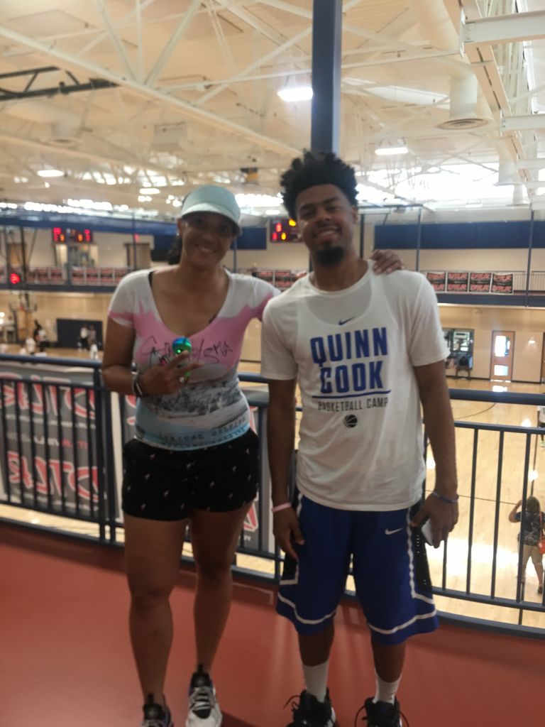 Steph Lova & Quinn Cook