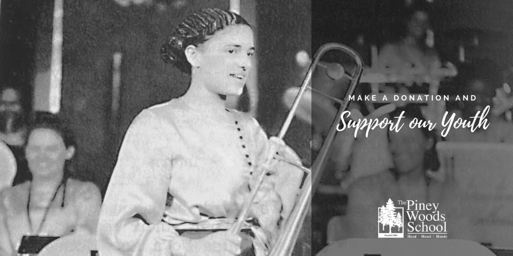 Piney Woods Donation Graphic