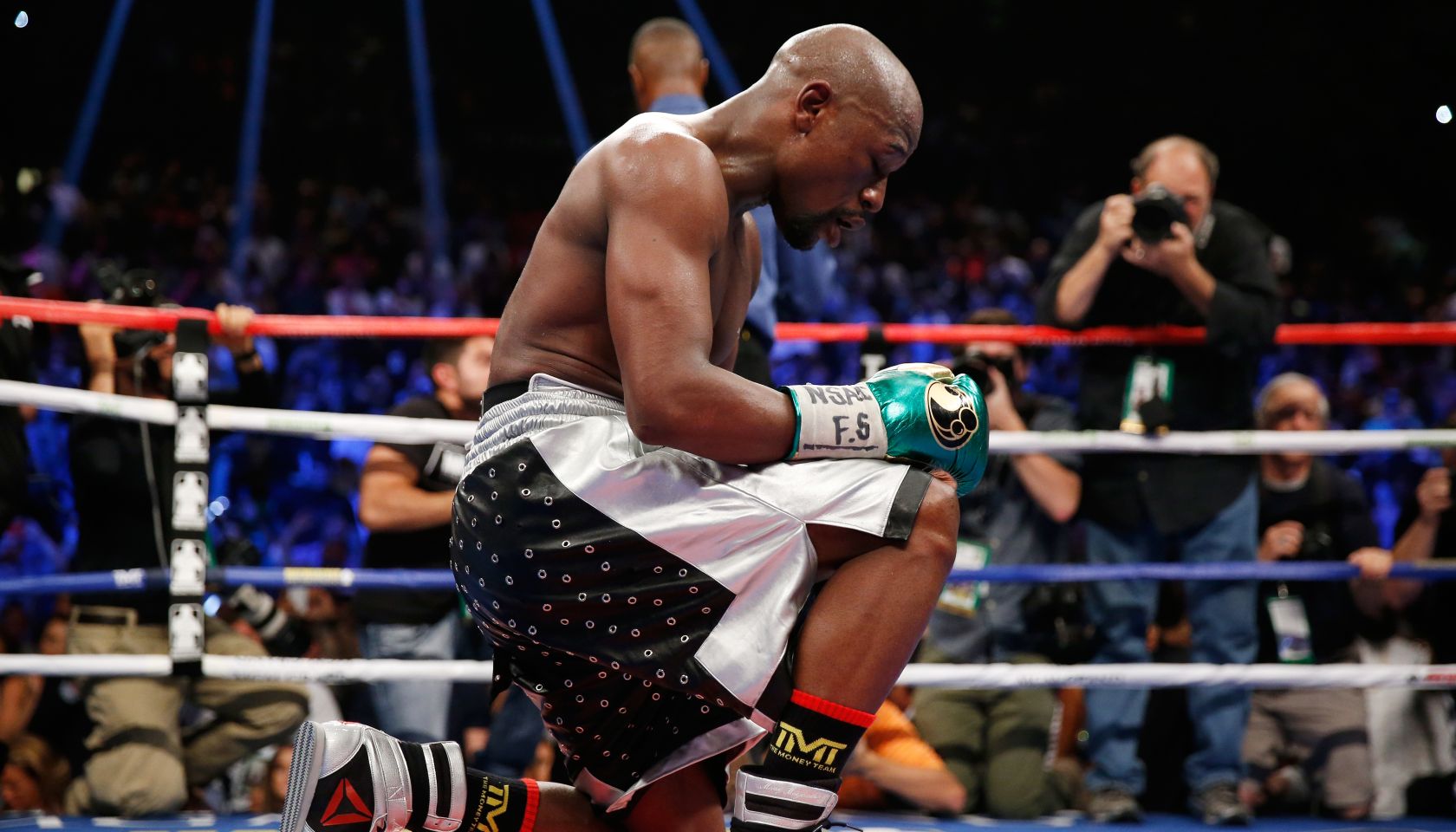 Floyd Mayweather Jr. v Andre Berto