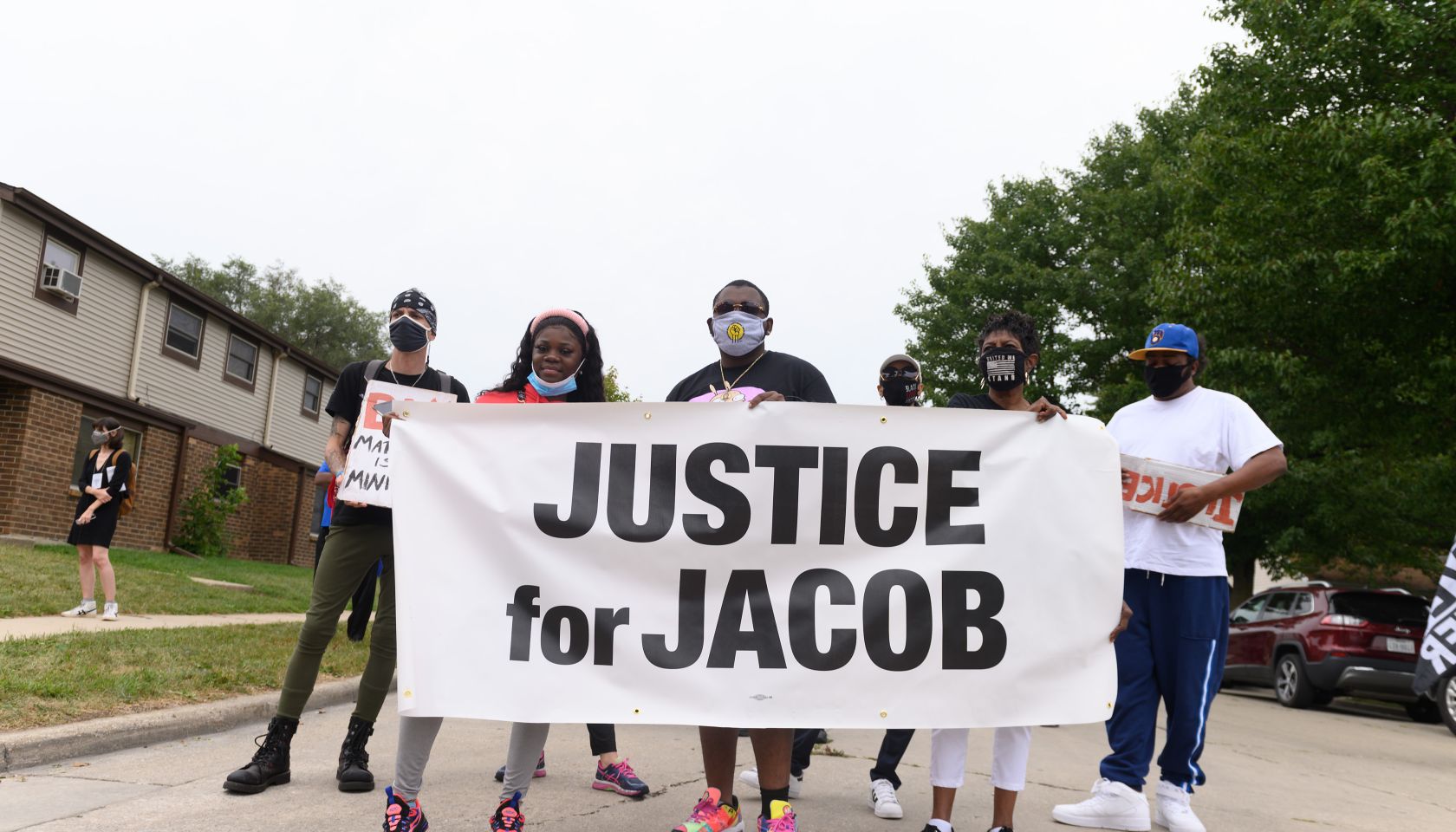 Jacob Blake Protest