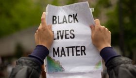 Black Livers Matter Protest Sign