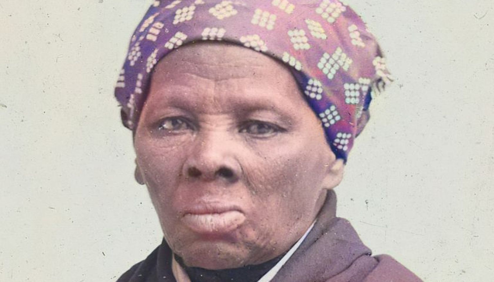 Harriet Tubman (Colorized)