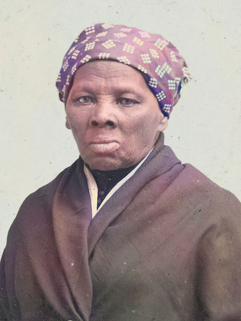 Harriet Tubman (Colorized)