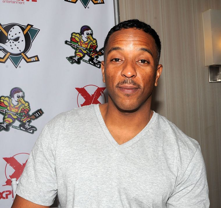 Brandon Quintin Adams at the Chiller Theater Expo in New Jersey in 2015