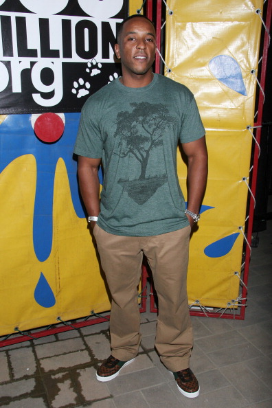 Brandon Quinton Adams at 600million.org Charity Event in Los Angeles in 2011
