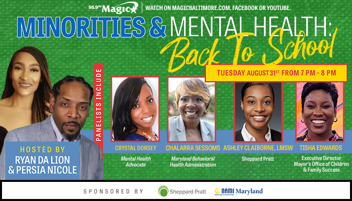 Minorities & Mental Health: Back To School