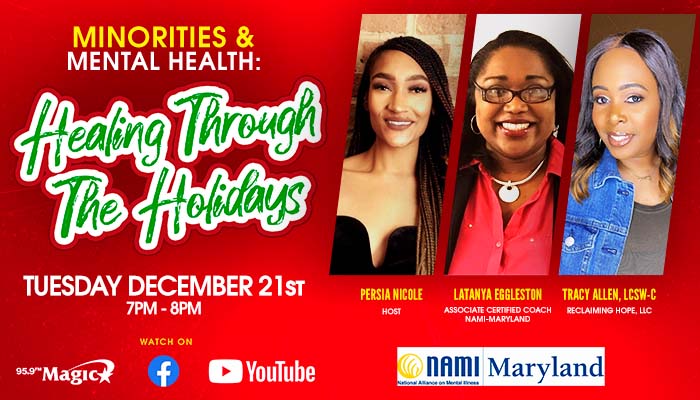 Minorities and Mental Health: Healing Through The Holidays